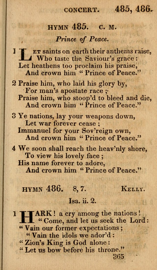 Village Hymns for Social Worship, Selected and Original: designed as a supplement to the Psalms and Hymns of Dr. Watts (6th ed.) page 375