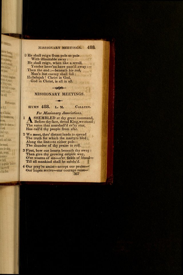 Village Hymns for Social Worship, Selected and Original: designed as a supplement to the Psalms and Hymns of Dr. Watts (6th ed.) page 377