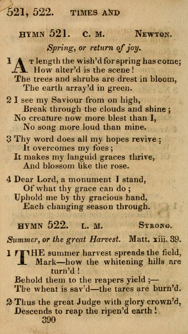 Village Hymns for Social Worship, Selected and Original: designed as a supplement to the Psalms and Hymns of Dr. Watts (6th ed.) page 404