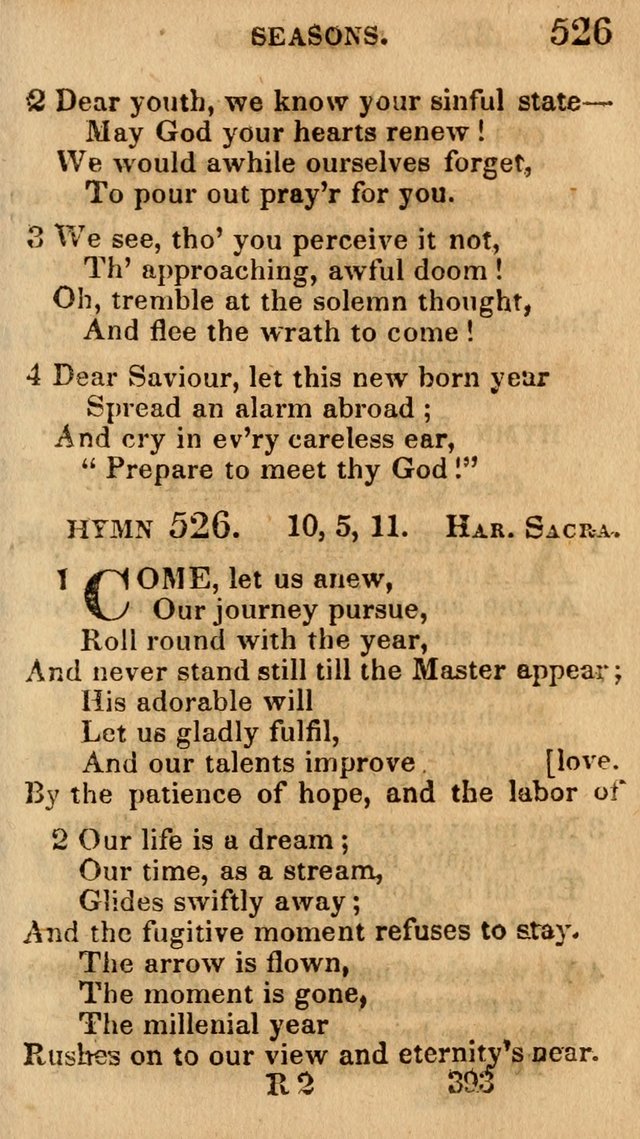 Village Hymns for Social Worship, Selected and Original: designed as a supplement to the Psalms and Hymns of Dr. Watts (6th ed.) page 407