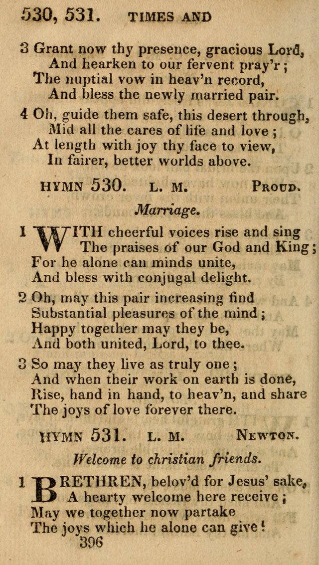 Village Hymns for Social Worship, Selected and Original: designed as a supplement to the Psalms and Hymns of Dr. Watts (6th ed.) page 410