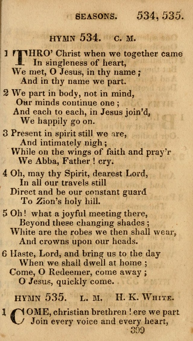 Village Hymns for Social Worship, Selected and Original: designed as a supplement to the Psalms and Hymns of Dr. Watts (6th ed.) page 413