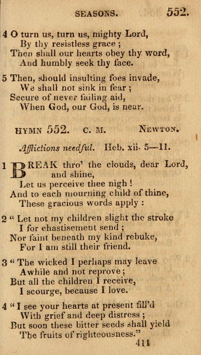 Village Hymns for Social Worship, Selected and Original: designed as a supplement to the Psalms and Hymns of Dr. Watts (6th ed.) page 425