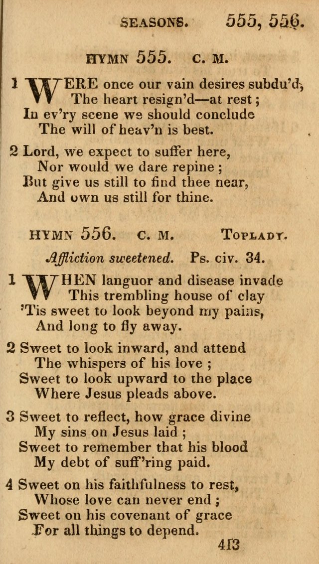 Village Hymns for Social Worship, Selected and Original: designed as a supplement to the Psalms and Hymns of Dr. Watts (6th ed.) page 427