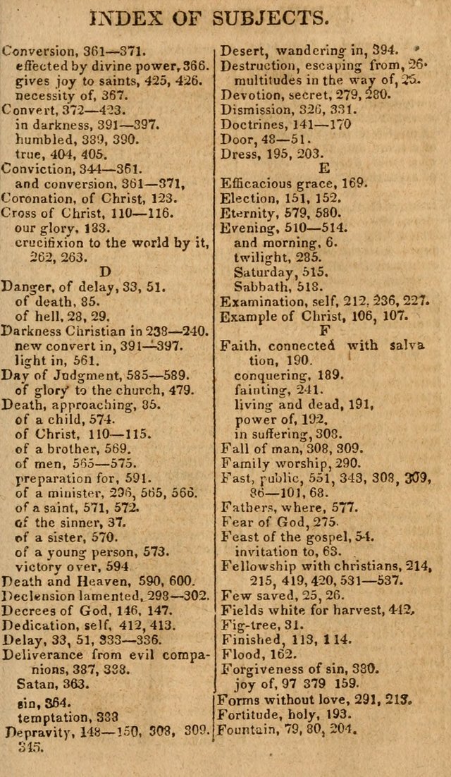 Village Hymns for Social Worship, Selected and Original: designed as a supplement to the Psalms and Hymns of Dr. Watts (6th ed.) page 495