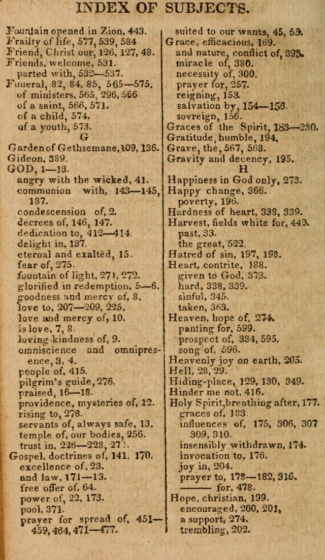 Village Hymns for Social Worship, Selected and Original: designed as a supplement to the Psalms and Hymns of Dr. Watts (6th ed.) page 496