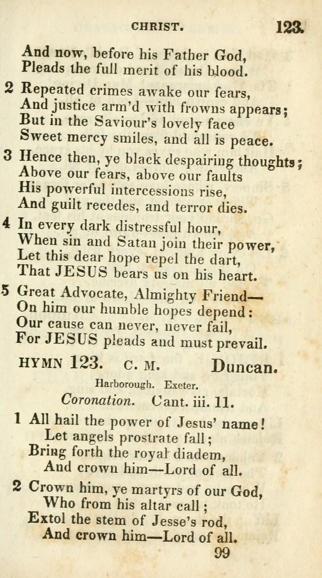 Village hymns for social worship, selected and original: designed as a supplement to Dr. Watts