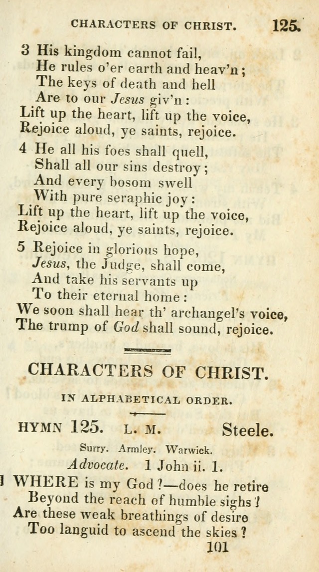 Village hymns for social worship, selected and original: designed as a supplement to Dr. Watts