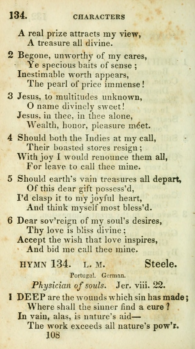 Village hymns for social worship, selected and original: designed as a supplement to Dr. Watts