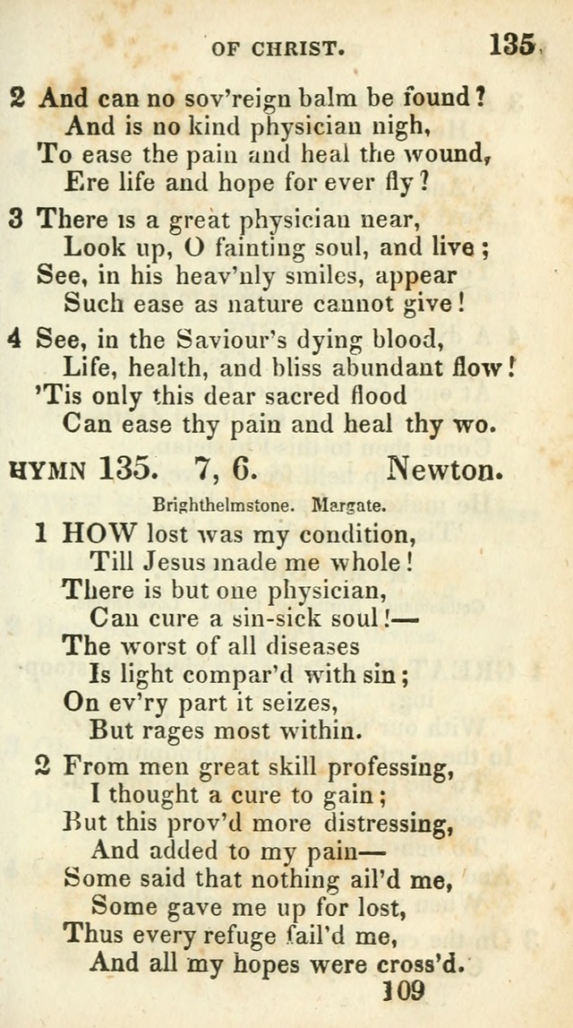 Village hymns for social worship, selected and original: designed as a supplement to Dr. Watts