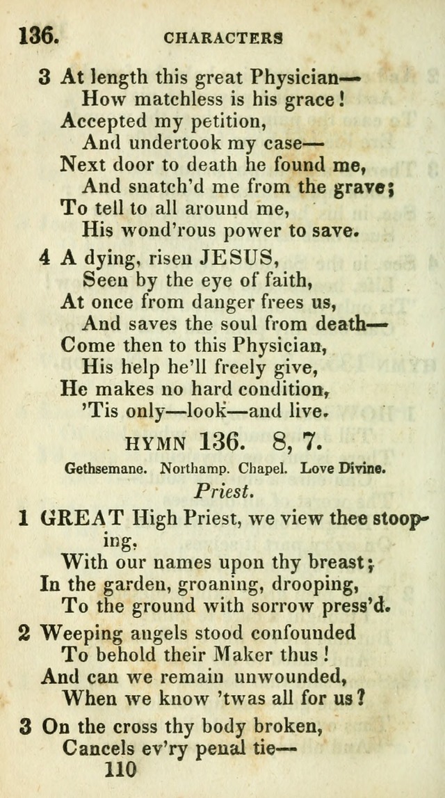 Village hymns for social worship, selected and original: designed as a supplement to Dr. Watts