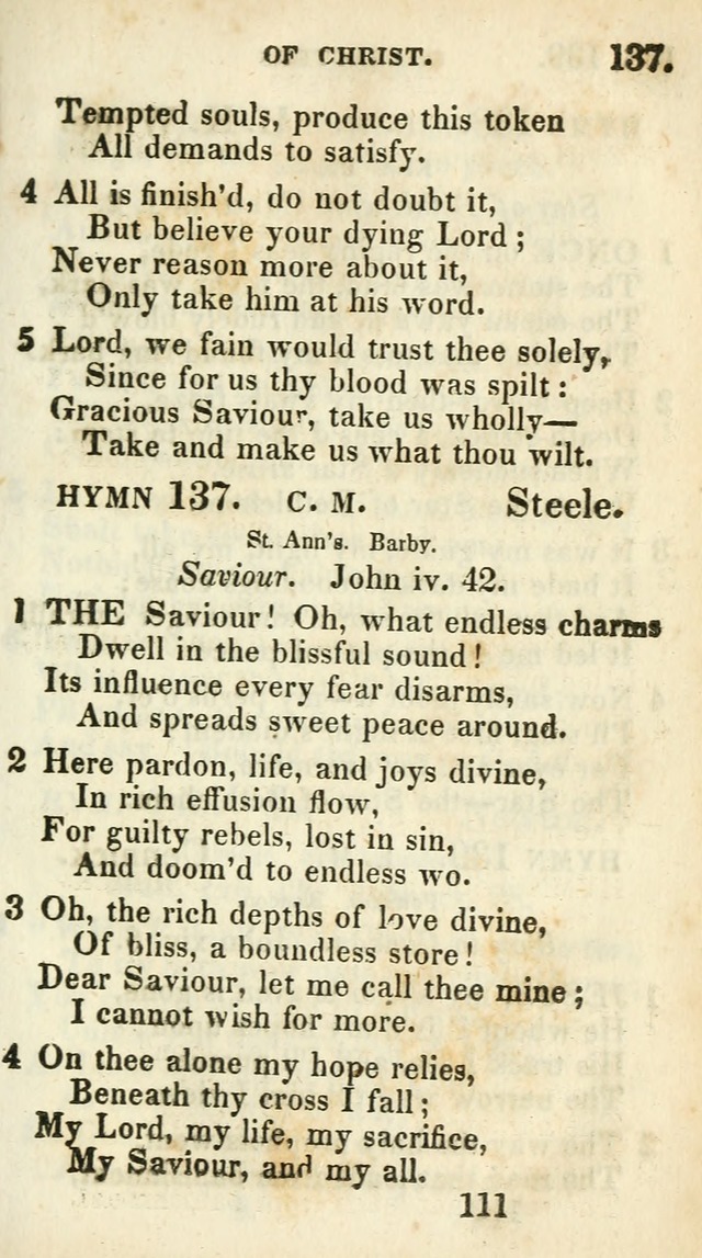 Village hymns for social worship, selected and original: designed as a supplement to Dr. Watts