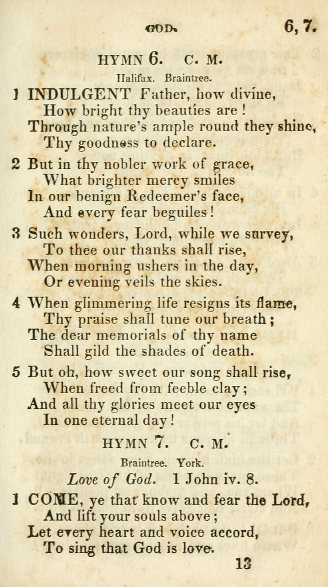 Village hymns for social worship, selected and original: designed as a supplement to Dr. Watts