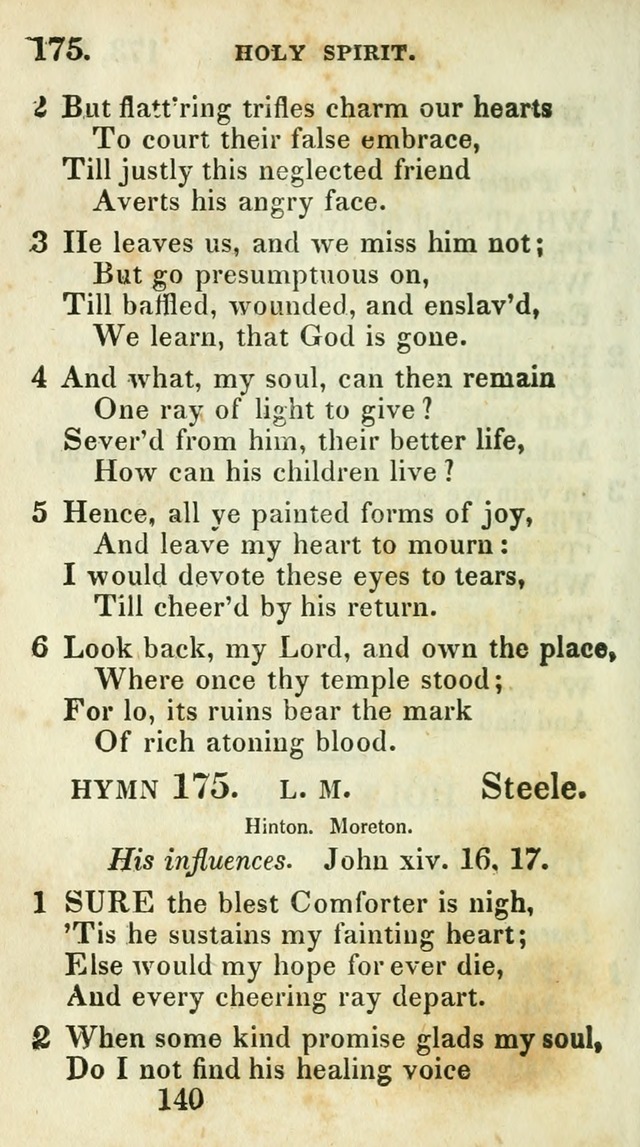 Village hymns for social worship, selected and original: designed as a supplement to Dr. Watts