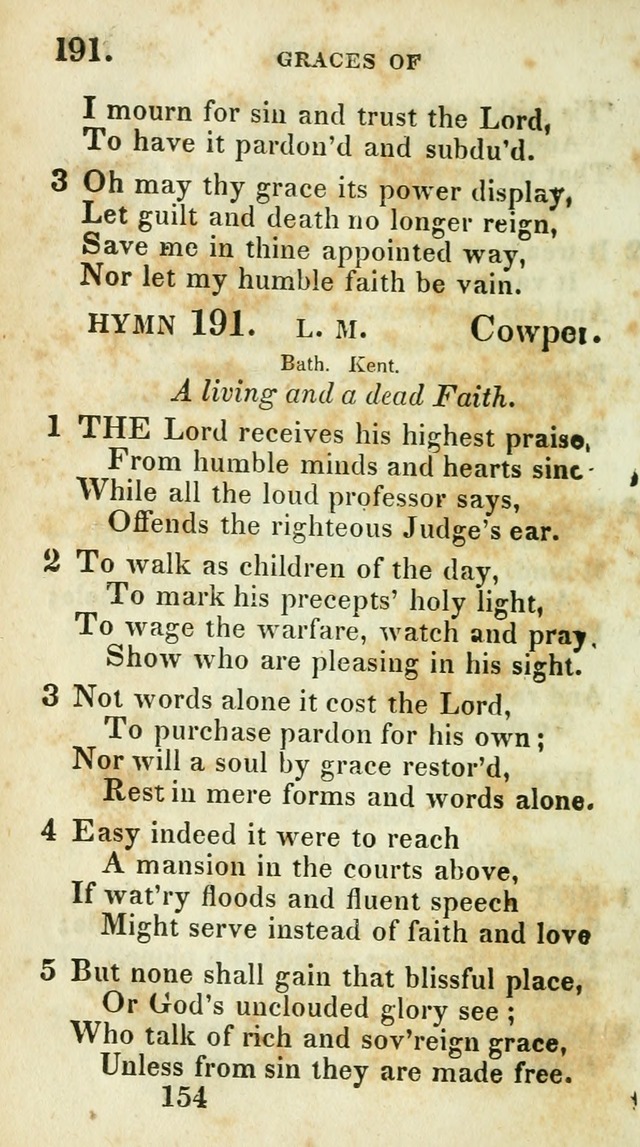 Village hymns for social worship, selected and original: designed as a supplement to Dr. Watts