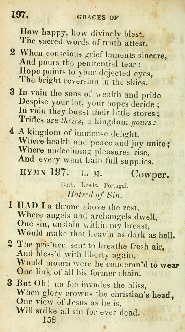 Village hymns for social worship, selected and original: designed as a supplement to Dr. Watts