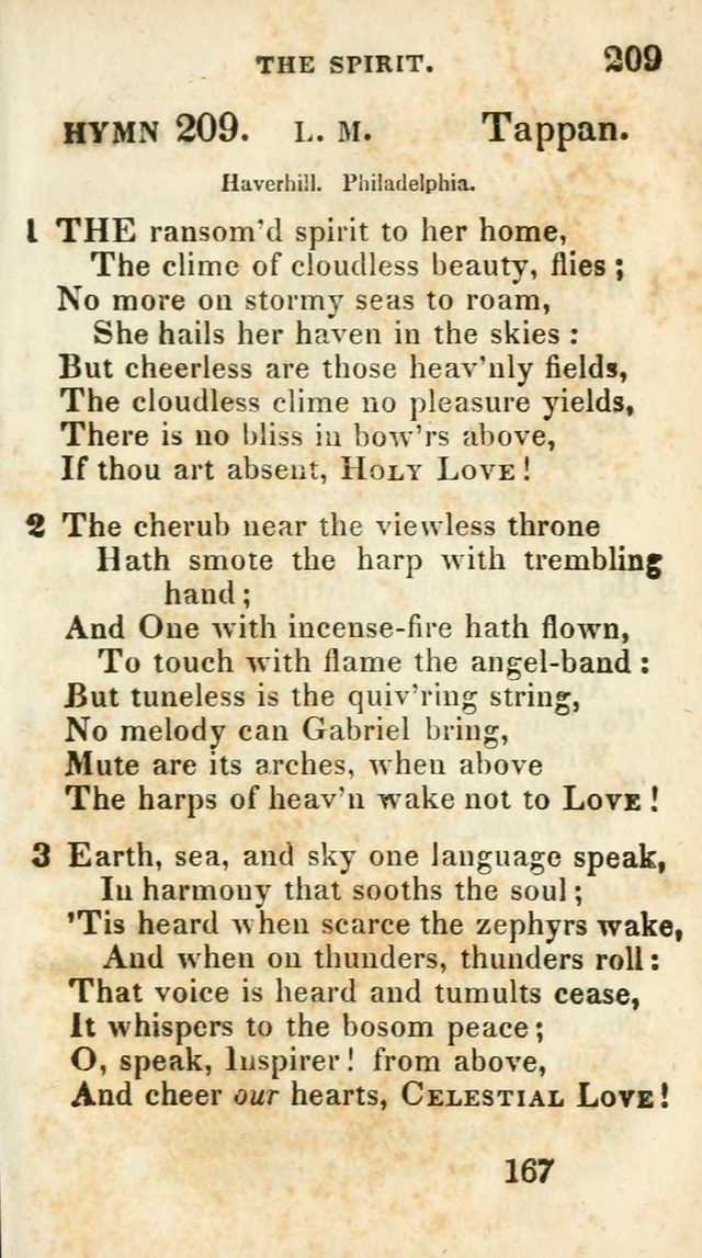 Village hymns for social worship, selected and original: designed as a supplement to Dr. Watts