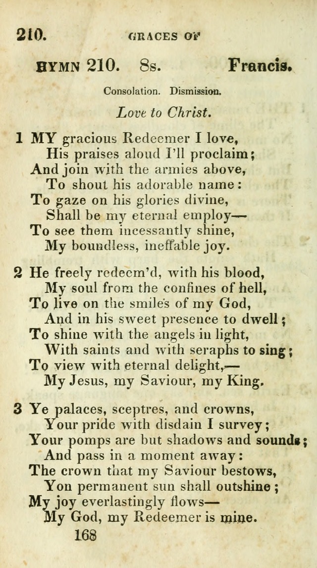 Village hymns for social worship, selected and original: designed as a supplement to Dr. Watts