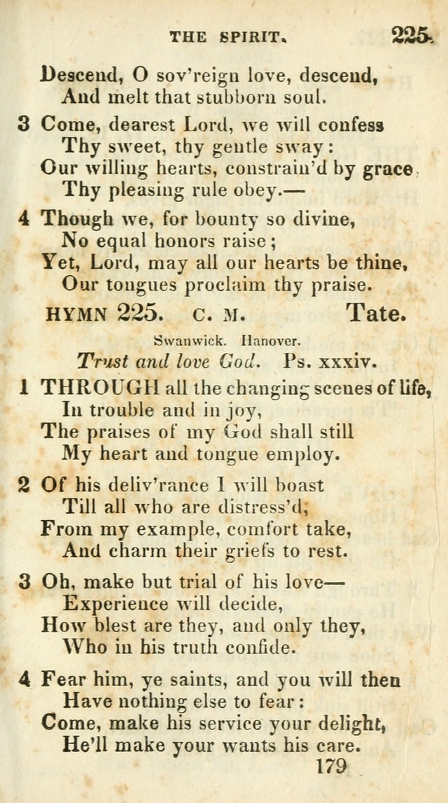 Village hymns for social worship, selected and original: designed as a supplement to Dr. Watts