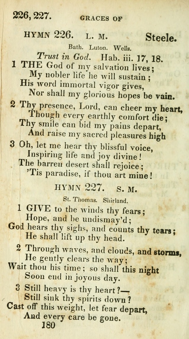 Village hymns for social worship, selected and original: designed as a supplement to Dr. Watts