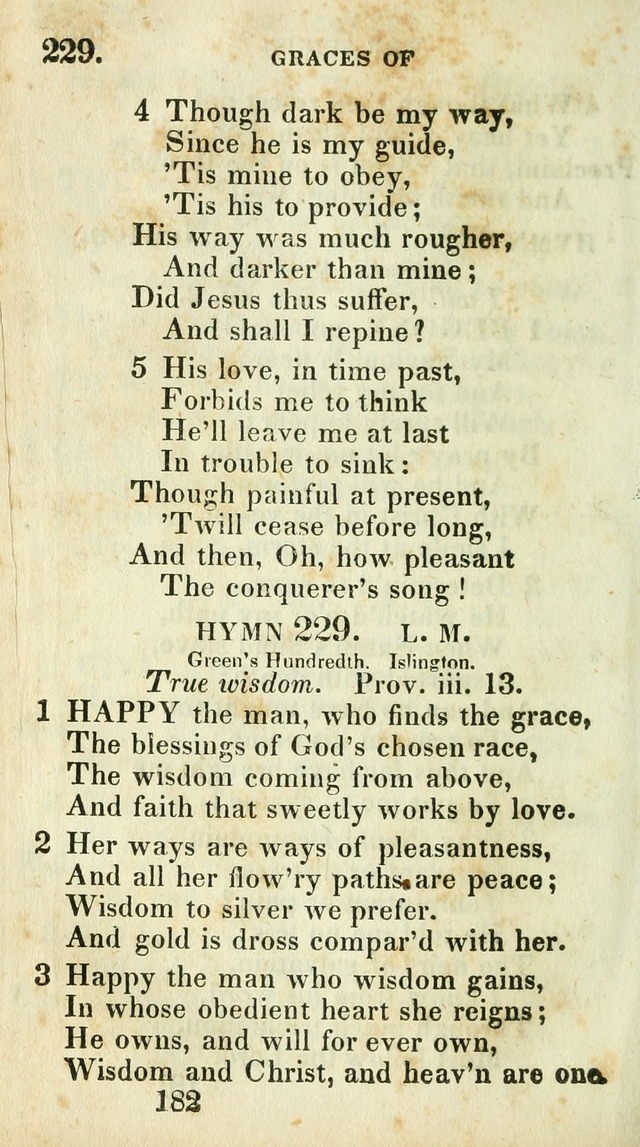 Village hymns for social worship, selected and original: designed as a supplement to Dr. Watts