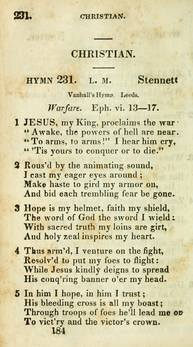 Village hymns for social worship, selected and original: designed as a supplement to Dr. Watts