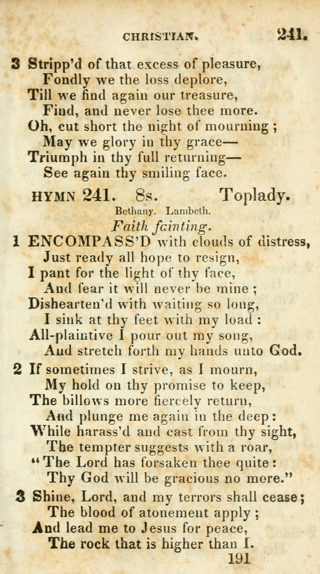 Village hymns for social worship, selected and original: designed as a supplement to Dr. Watts