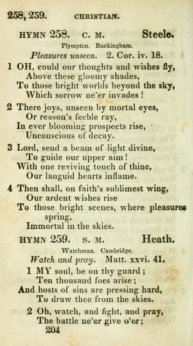 Village hymns for social worship, selected and original: designed as a supplement to Dr. Watts