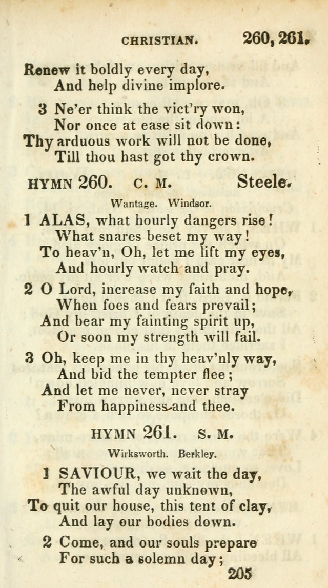 Village hymns for social worship, selected and original: designed as a supplement to Dr. Watts