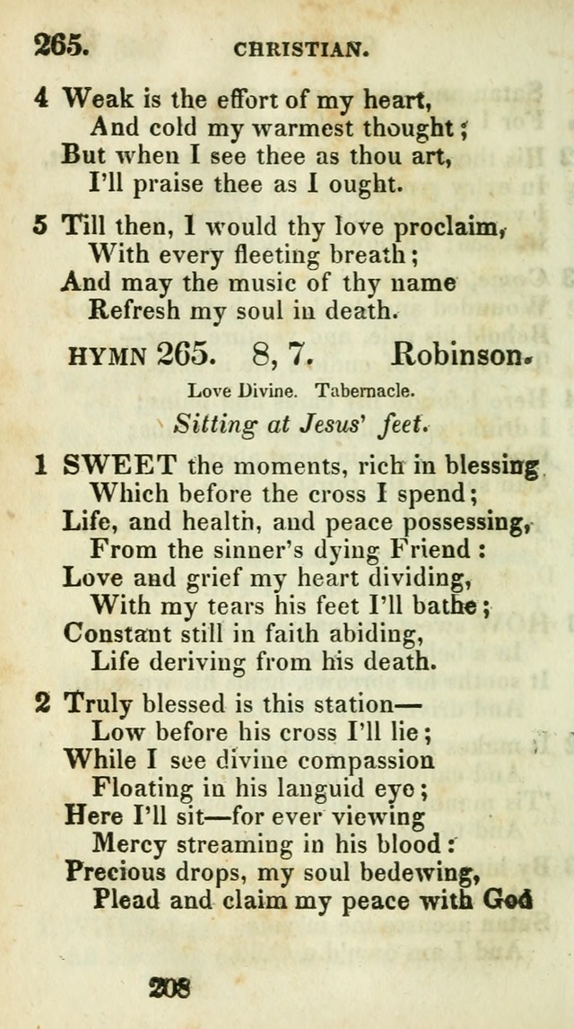 Village hymns for social worship, selected and original: designed as a supplement to Dr. Watts