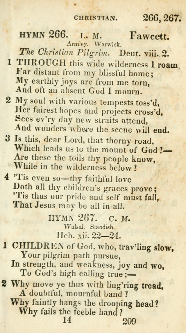 Village hymns for social worship, selected and original: designed as a supplement to Dr. Watts