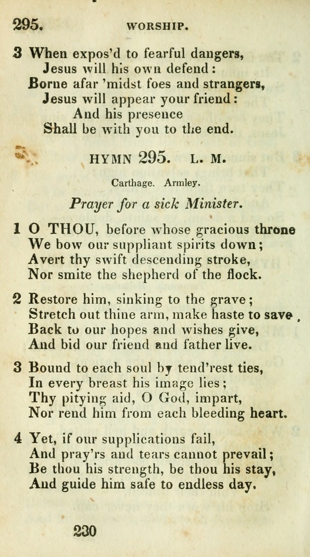 Village hymns for social worship, selected and original: designed as a supplement to Dr. Watts