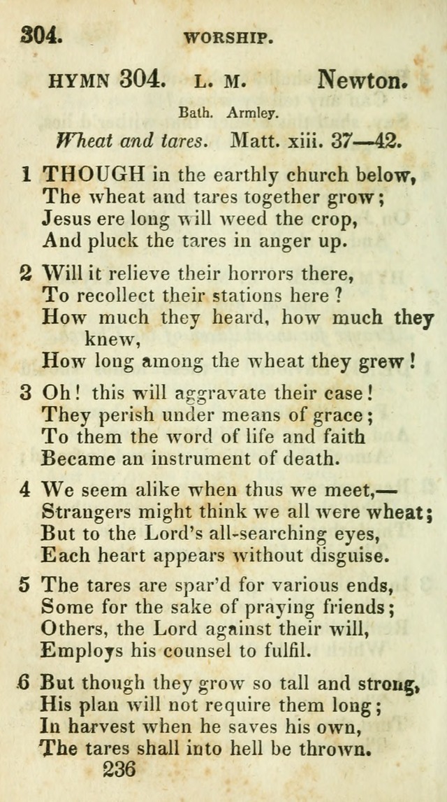 Village hymns for social worship, selected and original: designed as a supplement to Dr. Watts