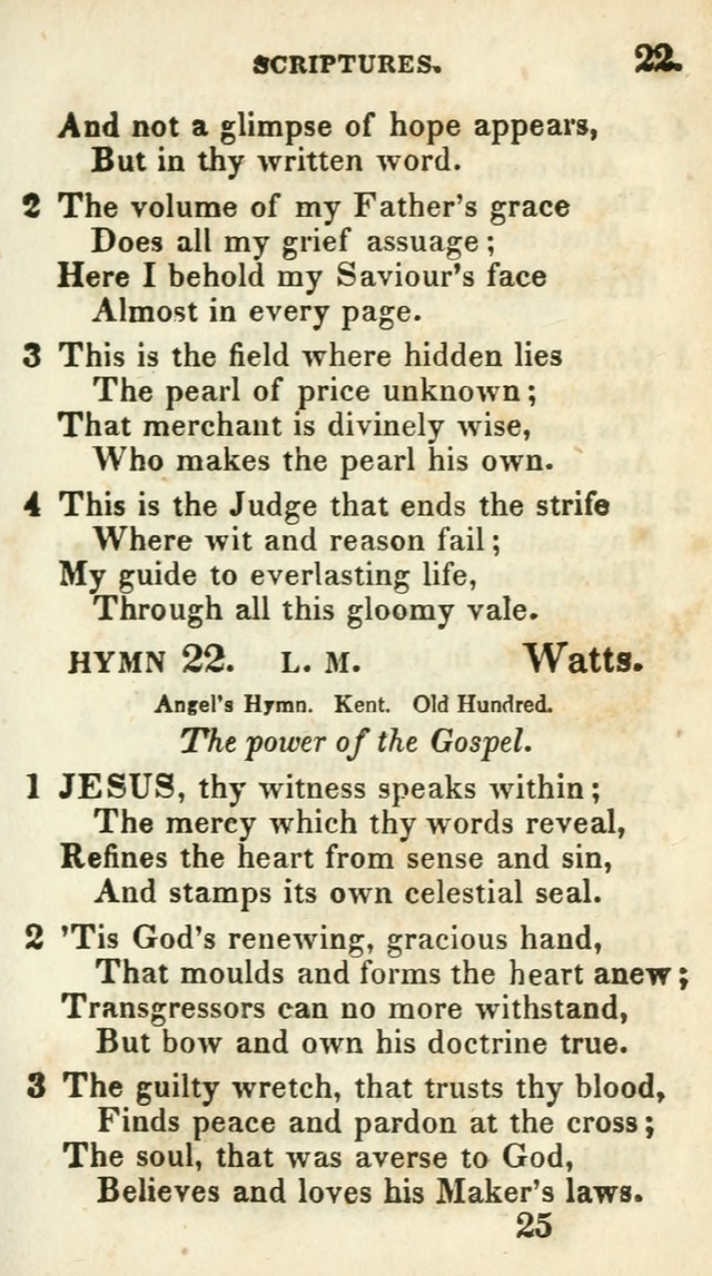 Village hymns for social worship, selected and original: designed as a supplement to Dr. Watts