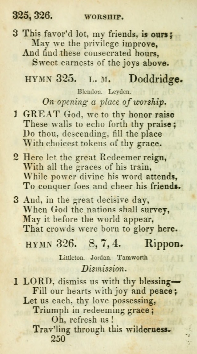 Village hymns for social worship, selected and original: designed as a supplement to Dr. Watts