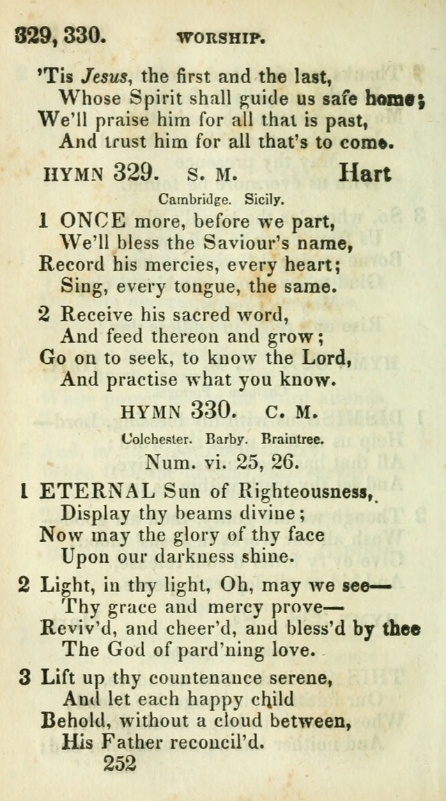 Village hymns for social worship, selected and original: designed as a supplement to Dr. Watts