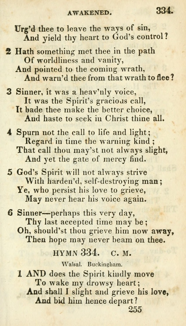 Village hymns for social worship, selected and original: designed as a supplement to Dr. Watts