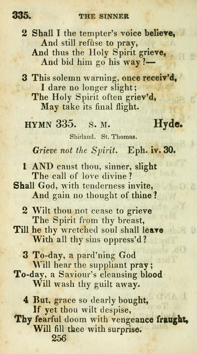 Village hymns for social worship, selected and original: designed as a supplement to Dr. Watts