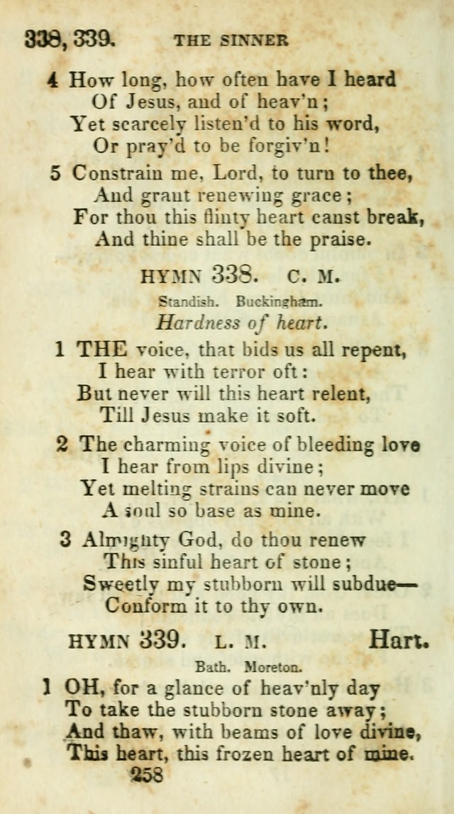 Village hymns for social worship, selected and original: designed as a supplement to Dr. Watts