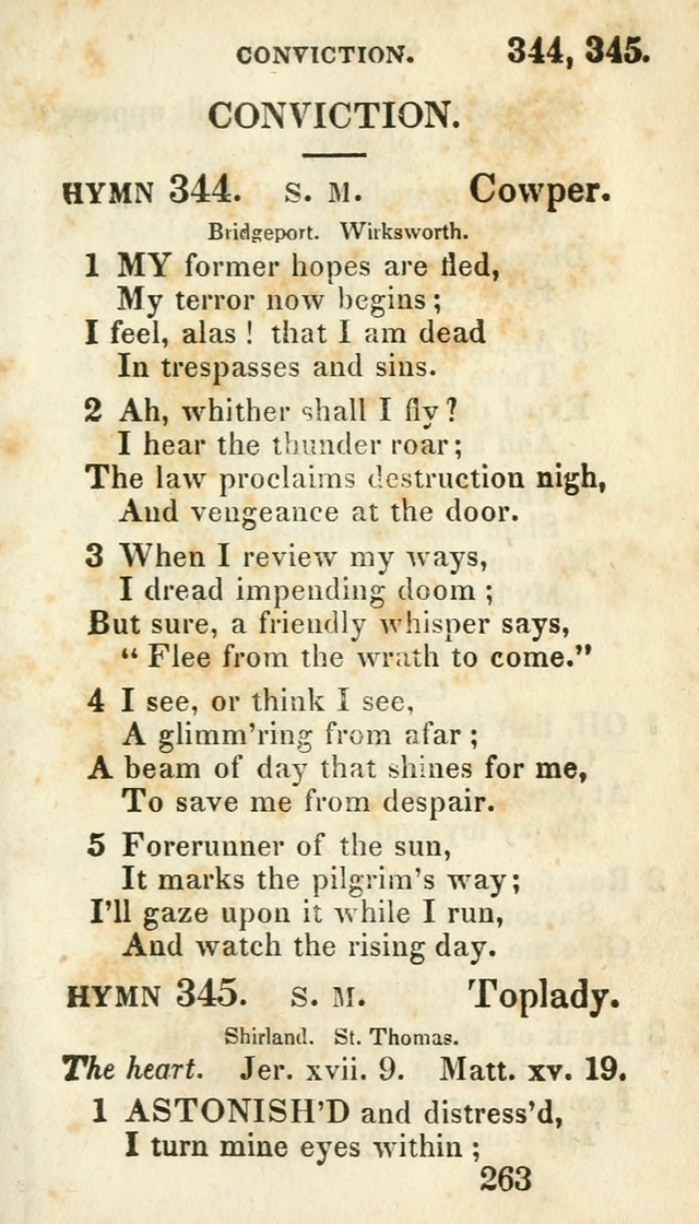 Village hymns for social worship, selected and original: designed as a supplement to Dr. Watts