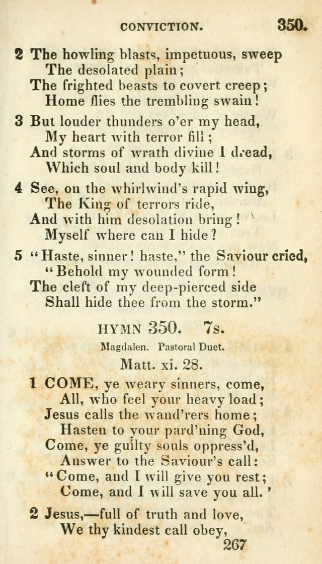 Village hymns for social worship, selected and original: designed as a supplement to Dr. Watts