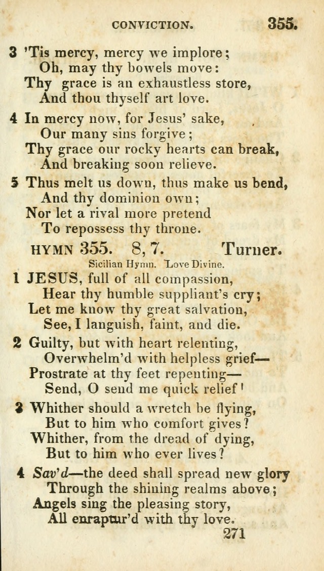 Village hymns for social worship, selected and original: designed as a supplement to Dr. Watts