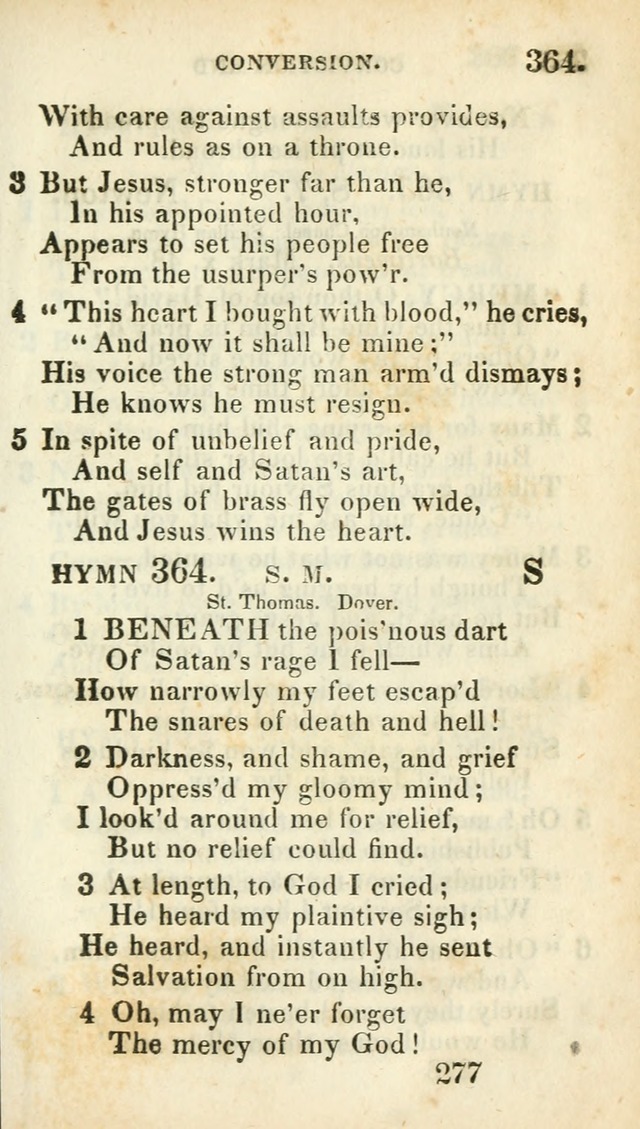 Village hymns for social worship, selected and original: designed as a supplement to Dr. Watts