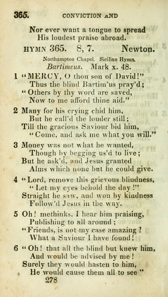 Village hymns for social worship, selected and original: designed as a supplement to Dr. Watts