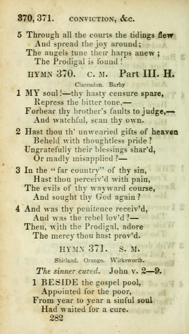 Village hymns for social worship, selected and original: designed as a supplement to Dr. Watts