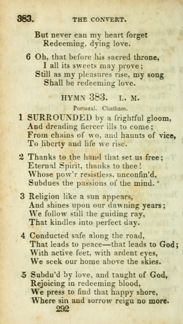 Village hymns for social worship, selected and original: designed as a supplement to Dr. Watts