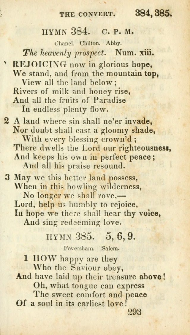 Village hymns for social worship, selected and original: designed as a supplement to Dr. Watts