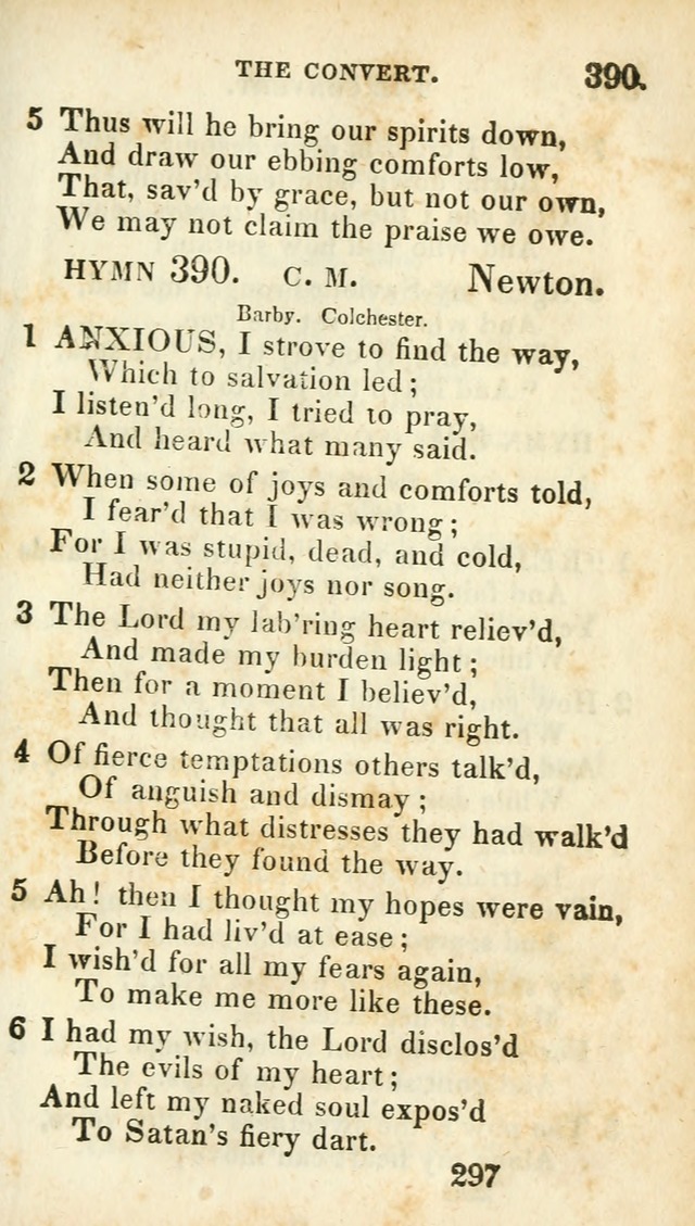 Village hymns for social worship, selected and original: designed as a supplement to Dr. Watts