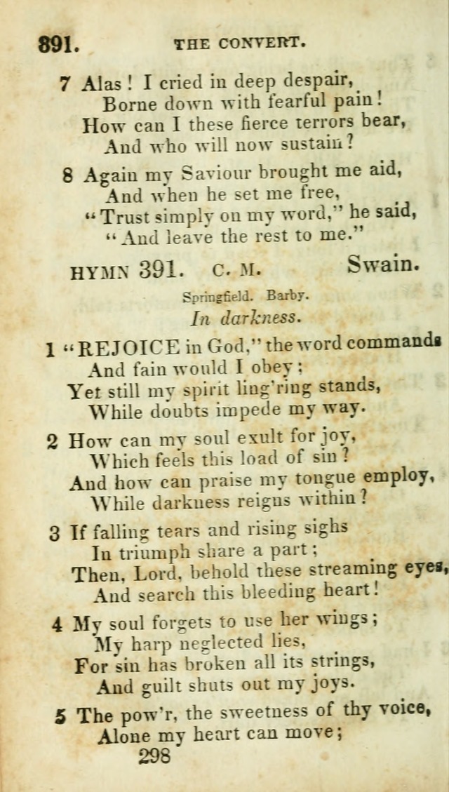 Village hymns for social worship, selected and original: designed as a supplement to Dr. Watts