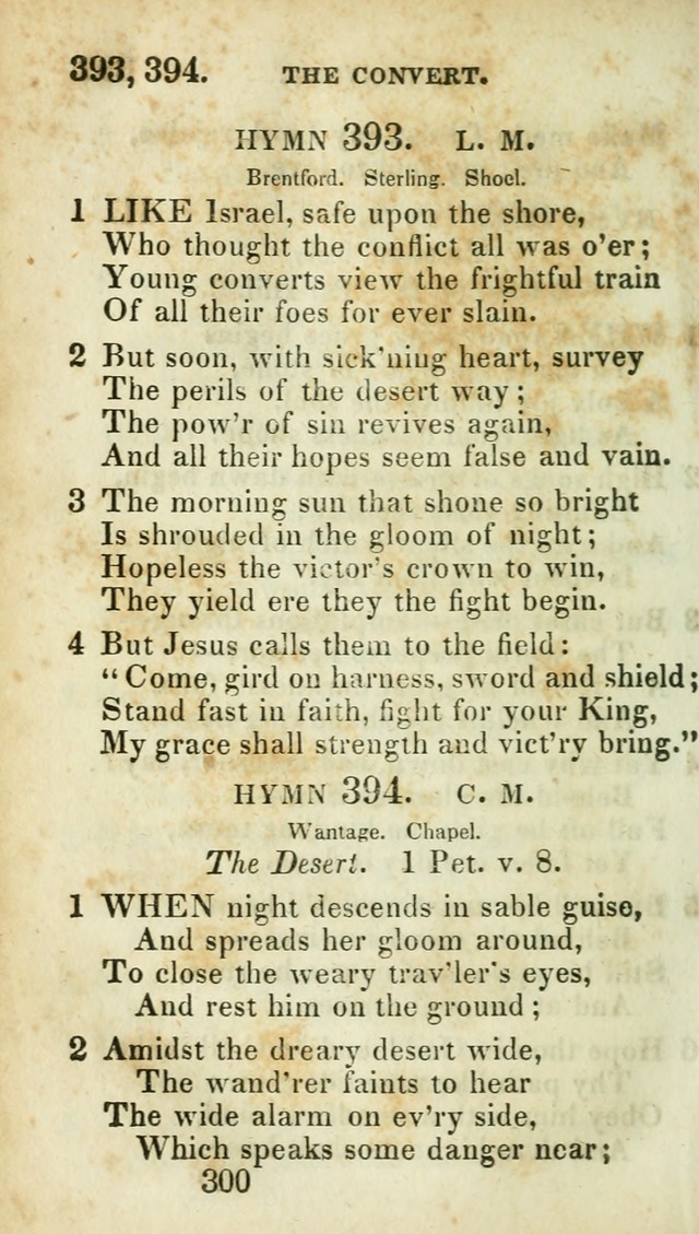 Village hymns for social worship, selected and original: designed as a supplement to Dr. Watts